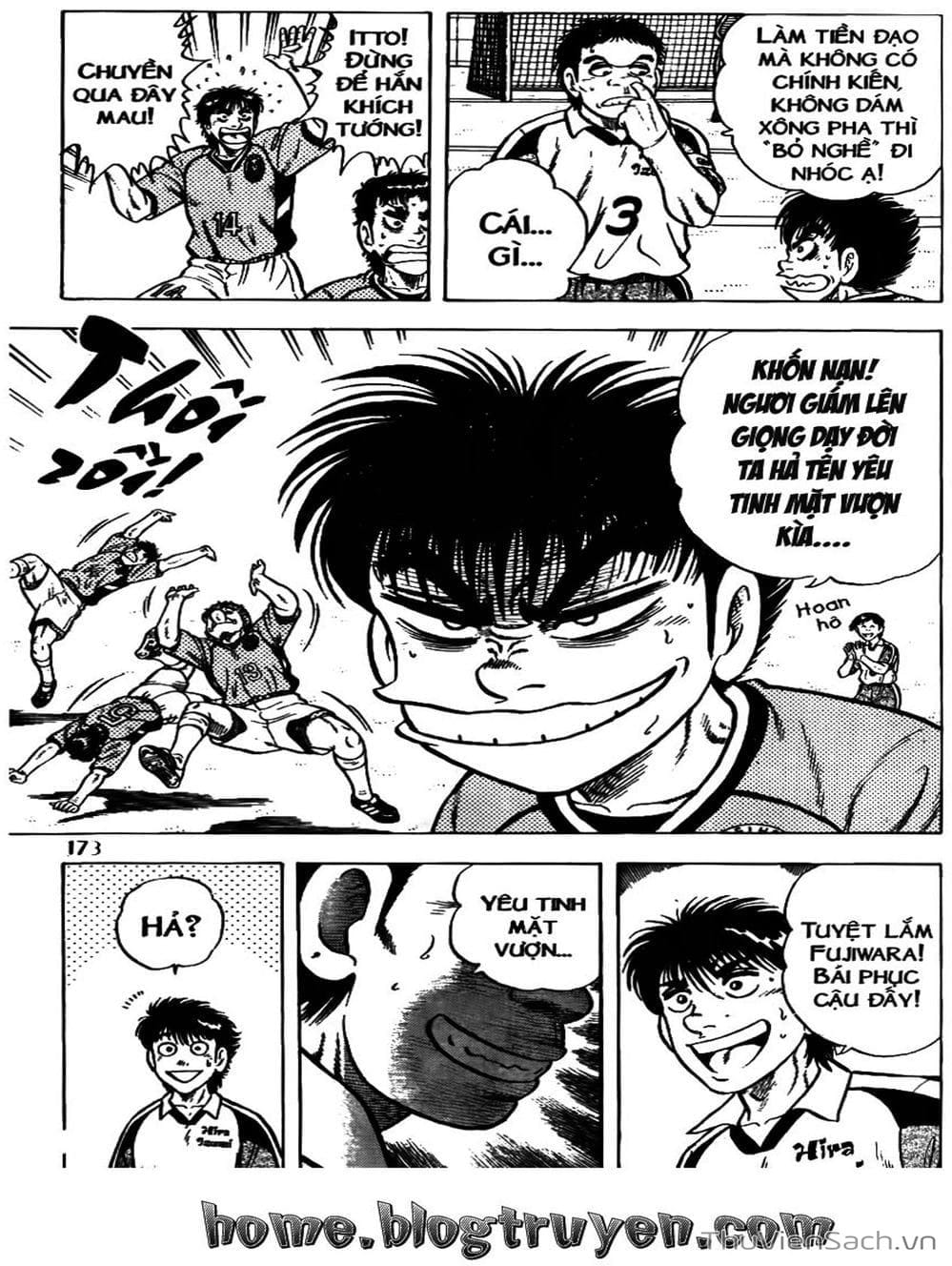 Truyện Tranh Sóng Gió Cầu Trường - Buttobi Itto trang 2