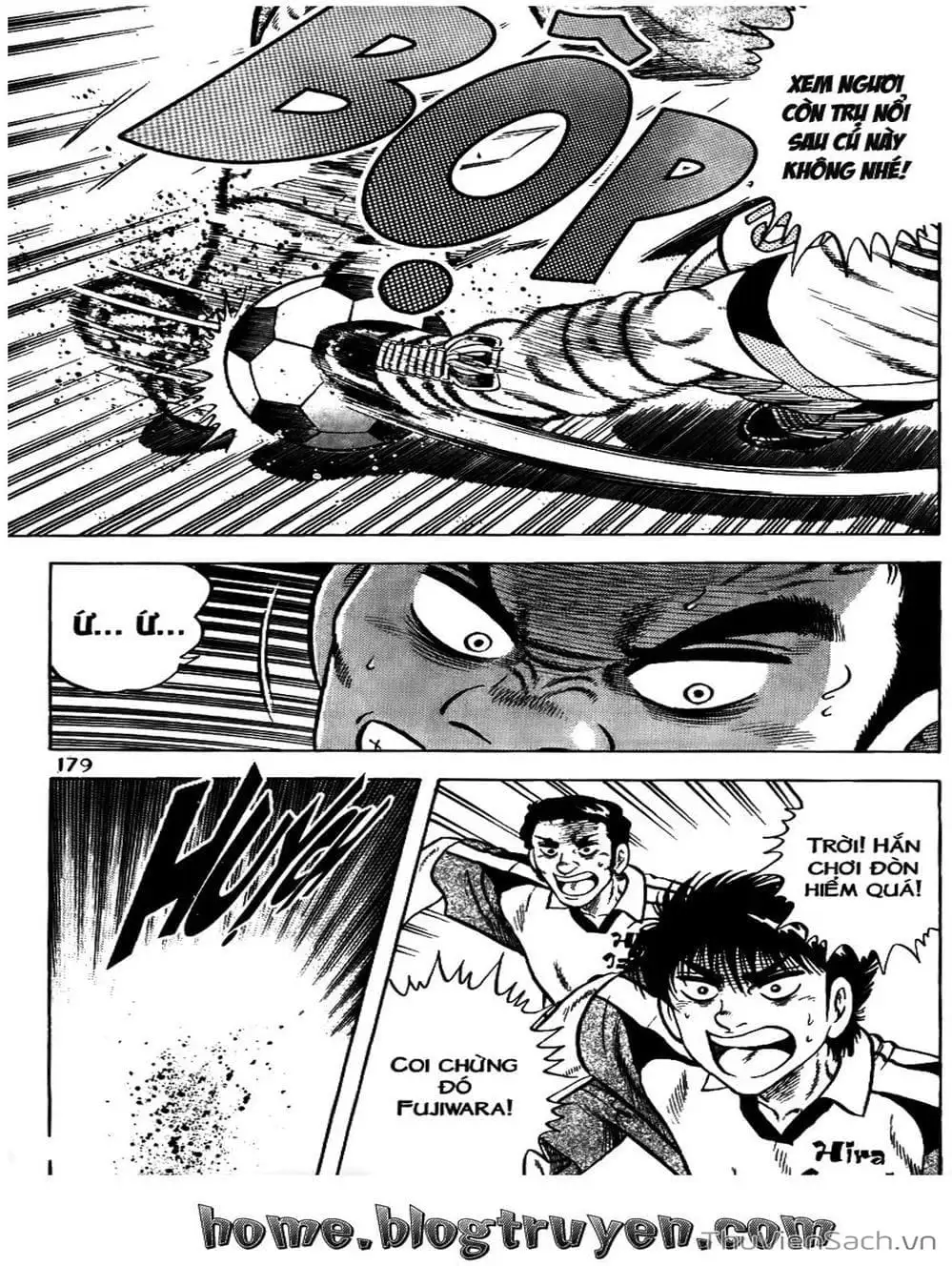 Truyện Tranh Sóng Gió Cầu Trường - Buttobi Itto trang 2