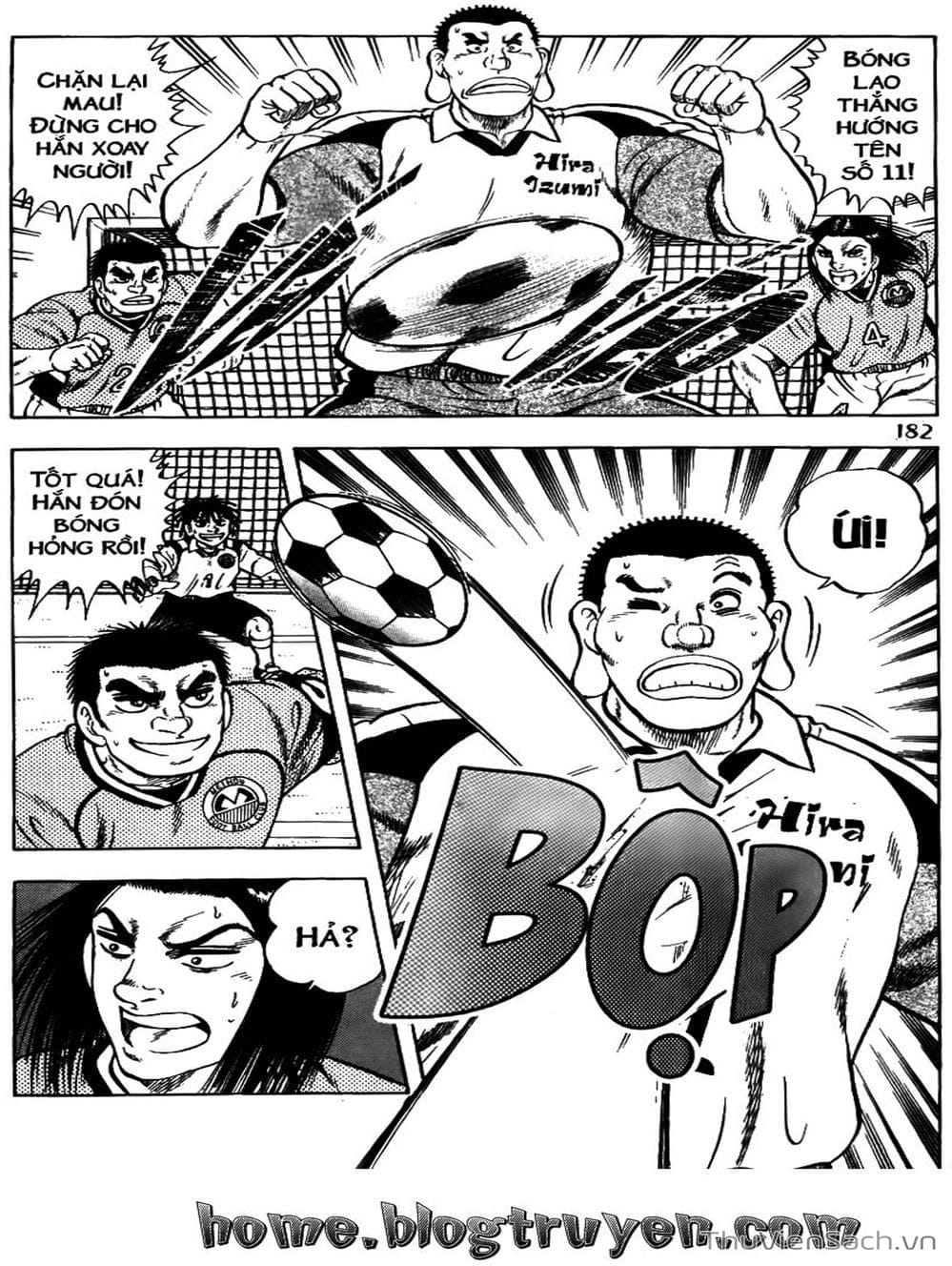 Truyện Tranh Sóng Gió Cầu Trường - Buttobi Itto trang 2