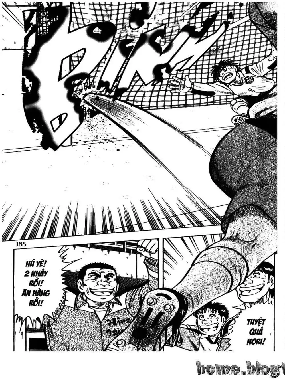 Truyện Tranh Sóng Gió Cầu Trường - Buttobi Itto trang 2