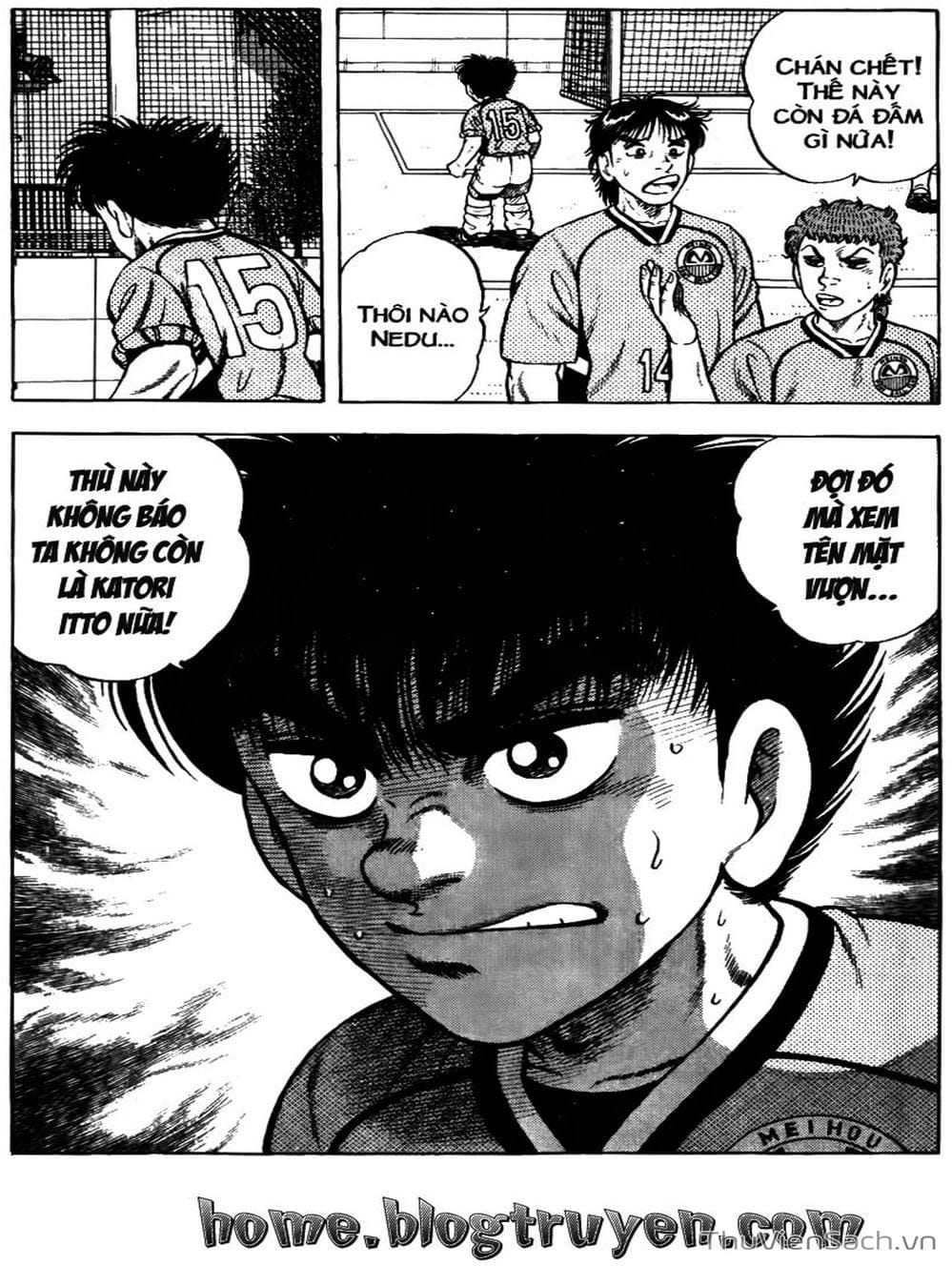 Truyện Tranh Sóng Gió Cầu Trường - Buttobi Itto trang 2