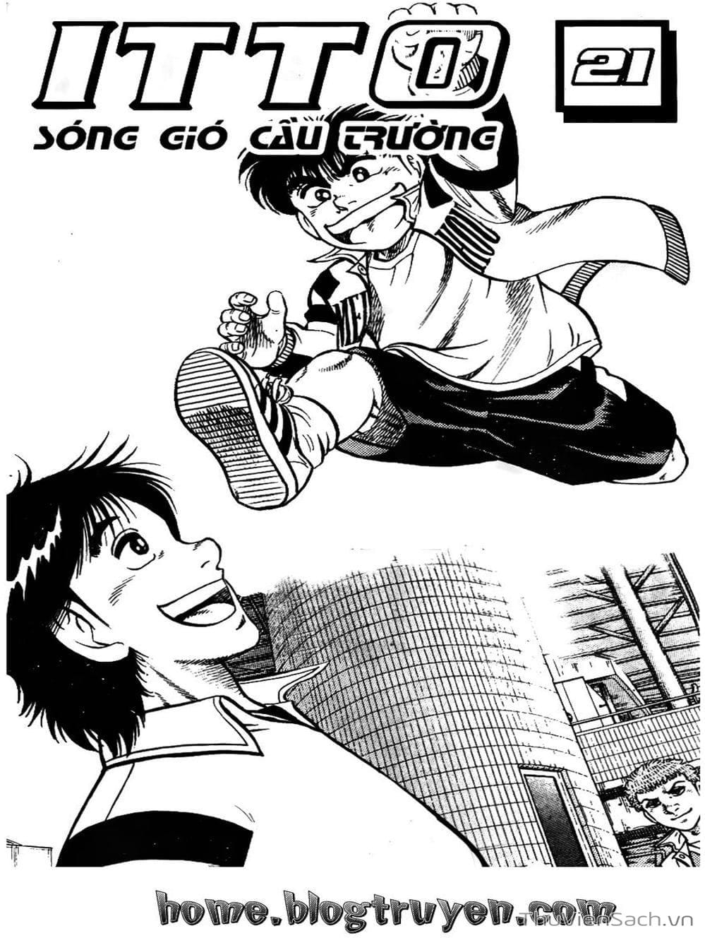 Truyện Tranh Sóng Gió Cầu Trường - Buttobi Itto trang 2