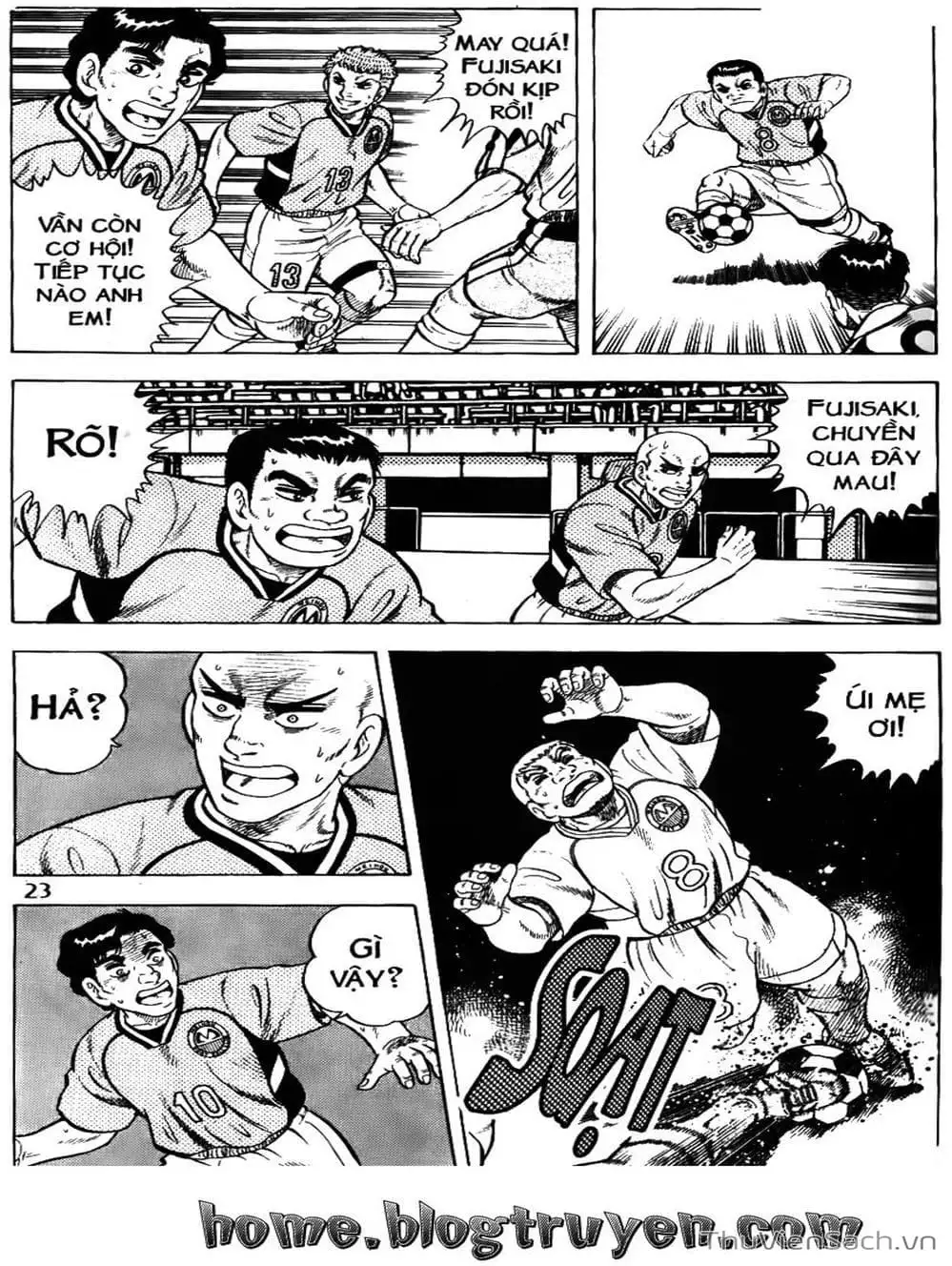 Truyện Tranh Sóng Gió Cầu Trường - Buttobi Itto trang 2