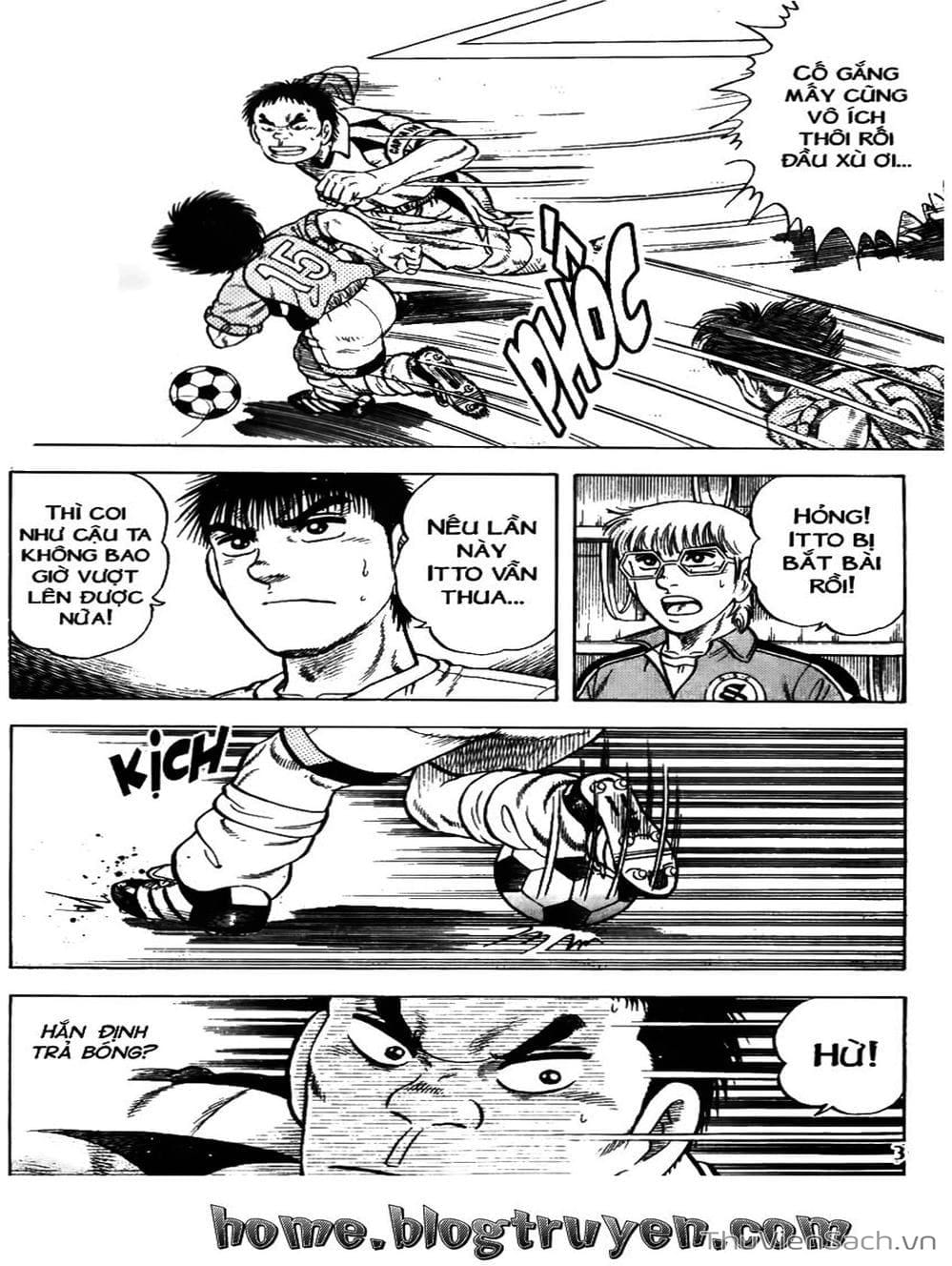 Truyện Tranh Sóng Gió Cầu Trường - Buttobi Itto trang 2