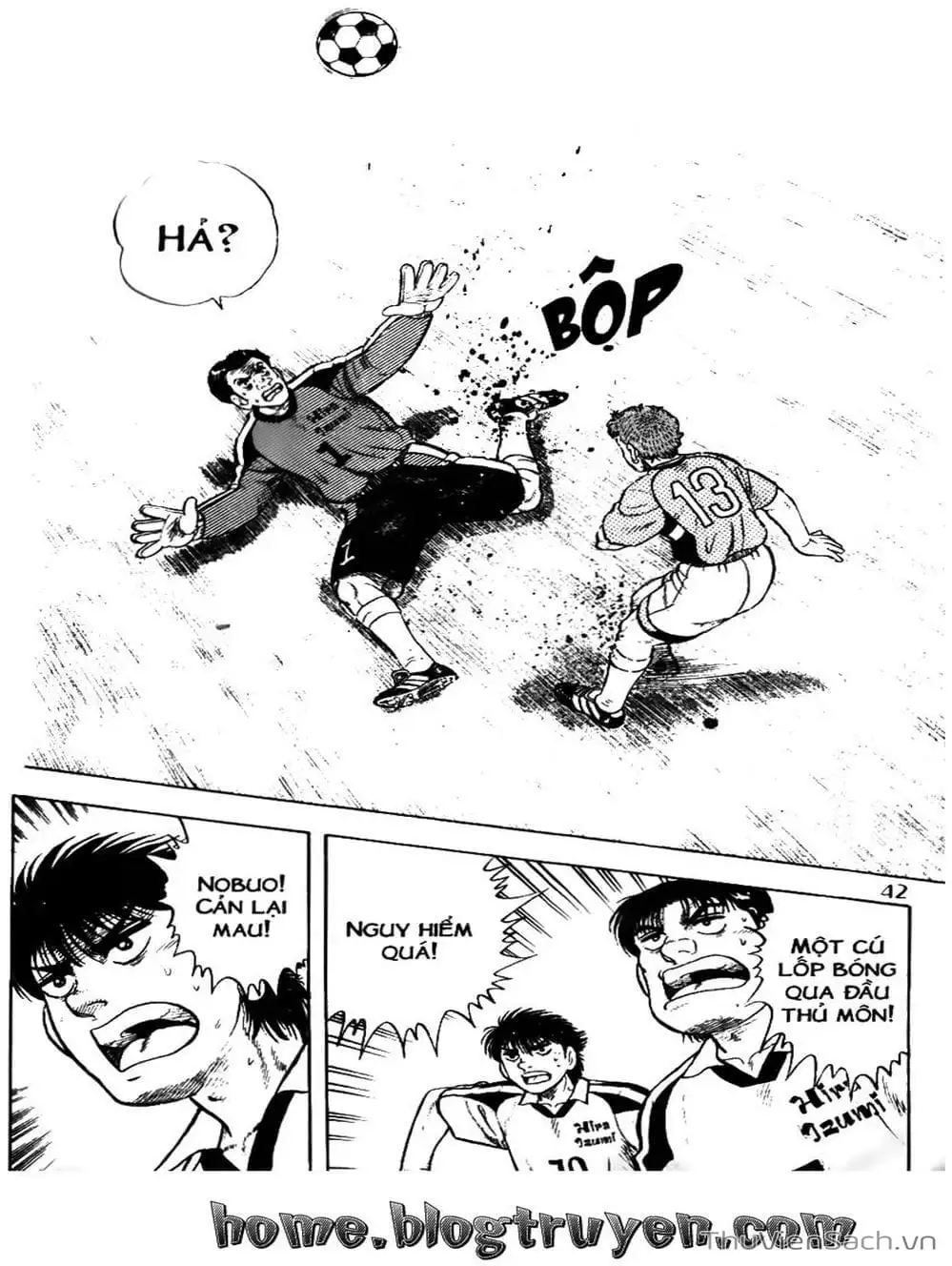 Truyện Tranh Sóng Gió Cầu Trường - Buttobi Itto trang 2