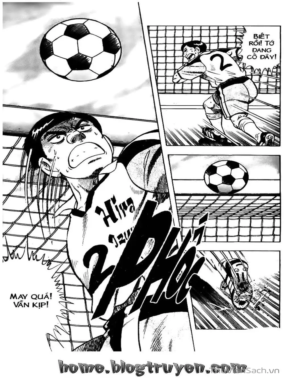 Truyện Tranh Sóng Gió Cầu Trường - Buttobi Itto trang 2