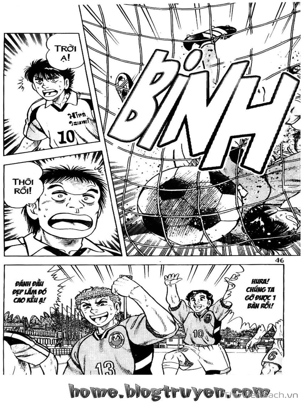 Truyện Tranh Sóng Gió Cầu Trường - Buttobi Itto trang 2