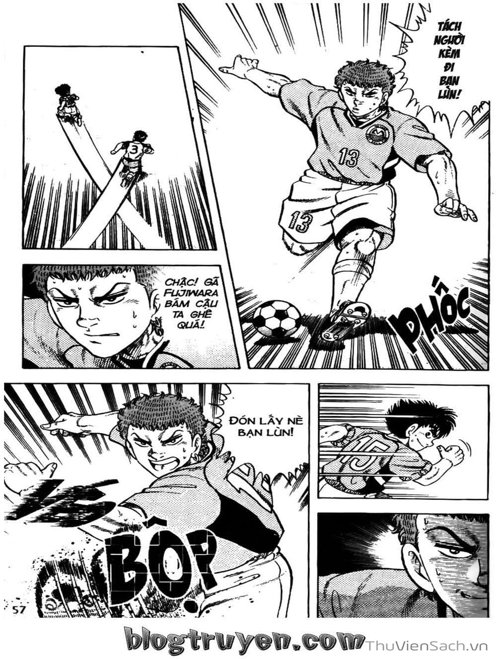 Truyện Tranh Sóng Gió Cầu Trường - Buttobi Itto trang 2