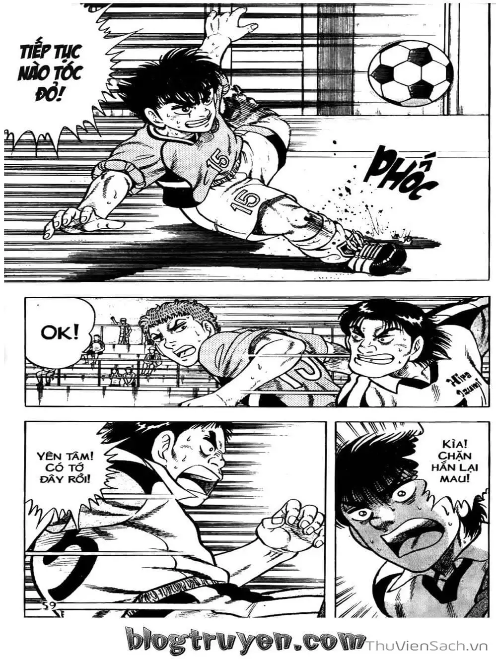 Truyện Tranh Sóng Gió Cầu Trường - Buttobi Itto trang 2