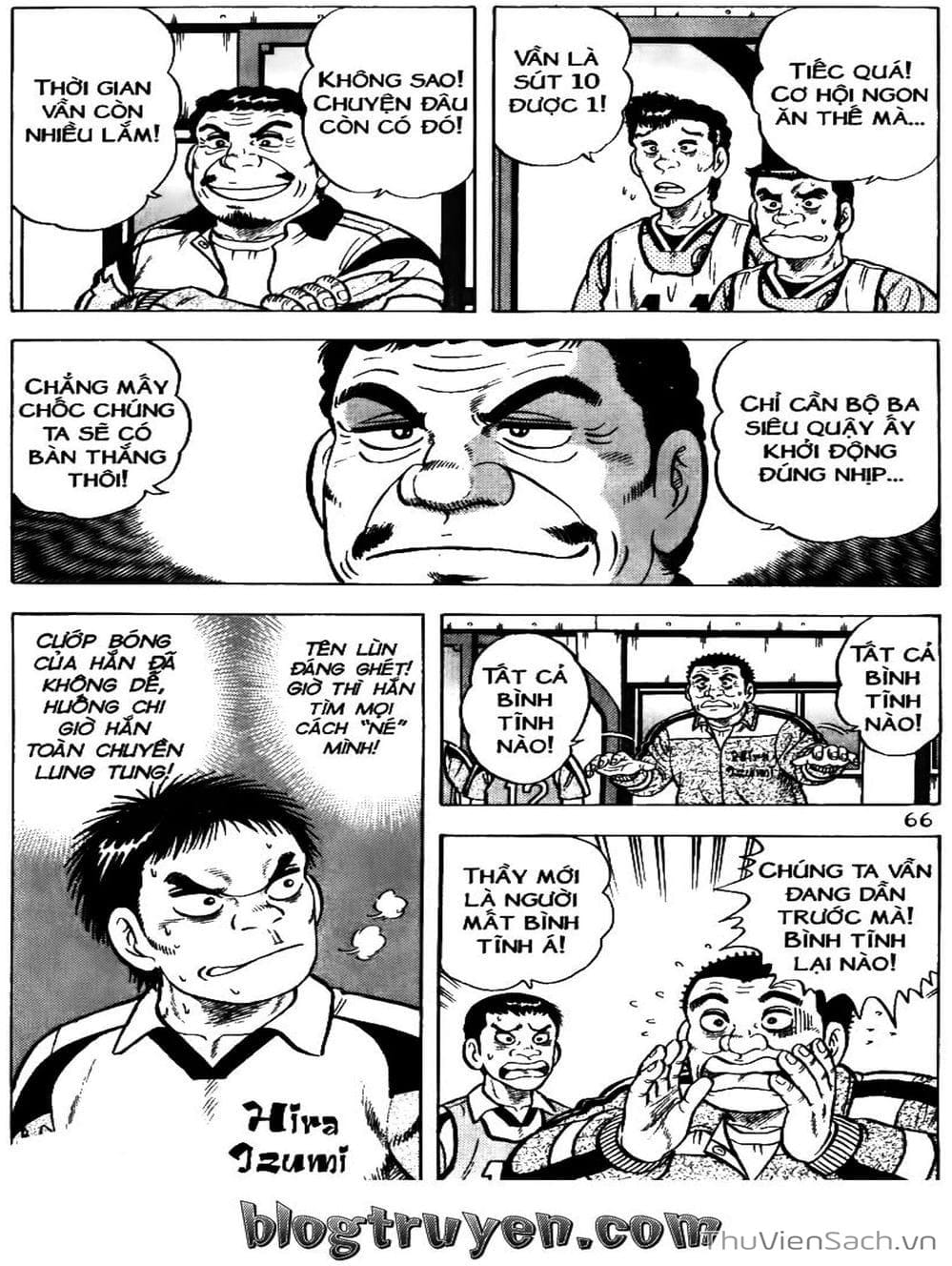 Truyện Tranh Sóng Gió Cầu Trường - Buttobi Itto trang 2