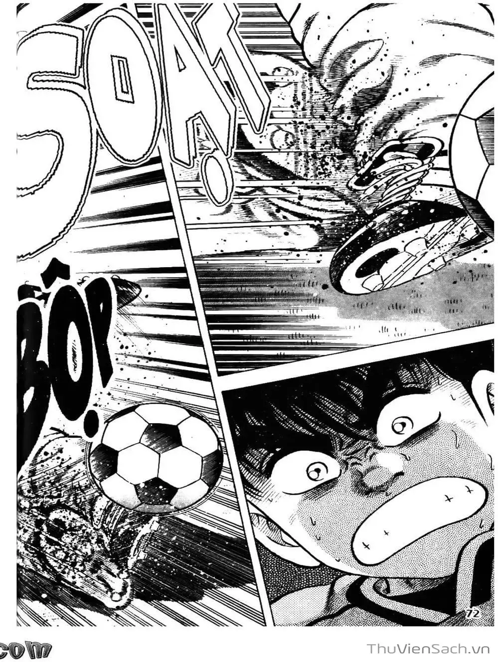 Truyện Tranh Sóng Gió Cầu Trường - Buttobi Itto trang 2