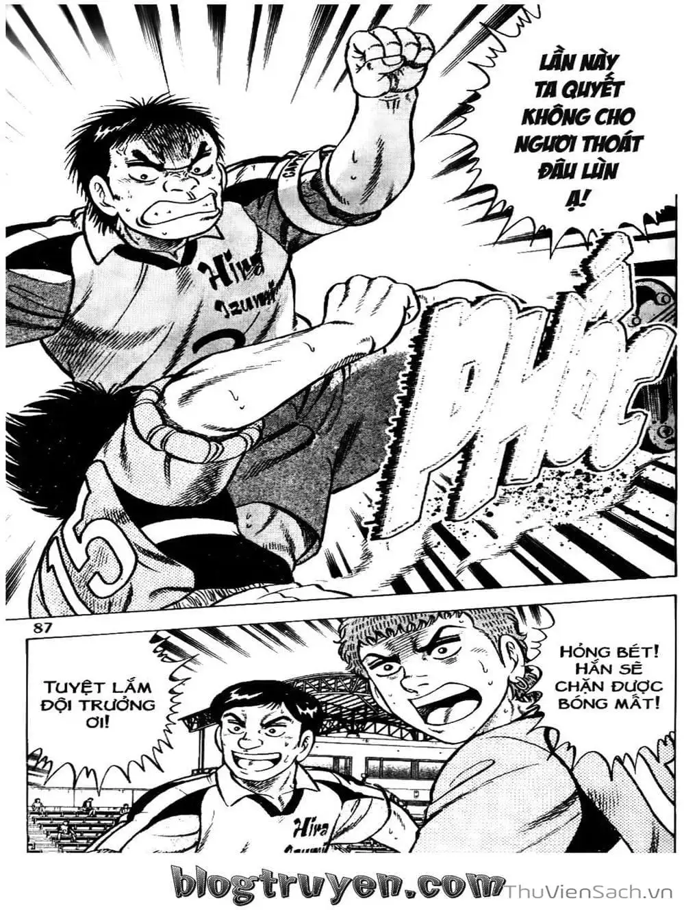 Truyện Tranh Sóng Gió Cầu Trường - Buttobi Itto trang 2