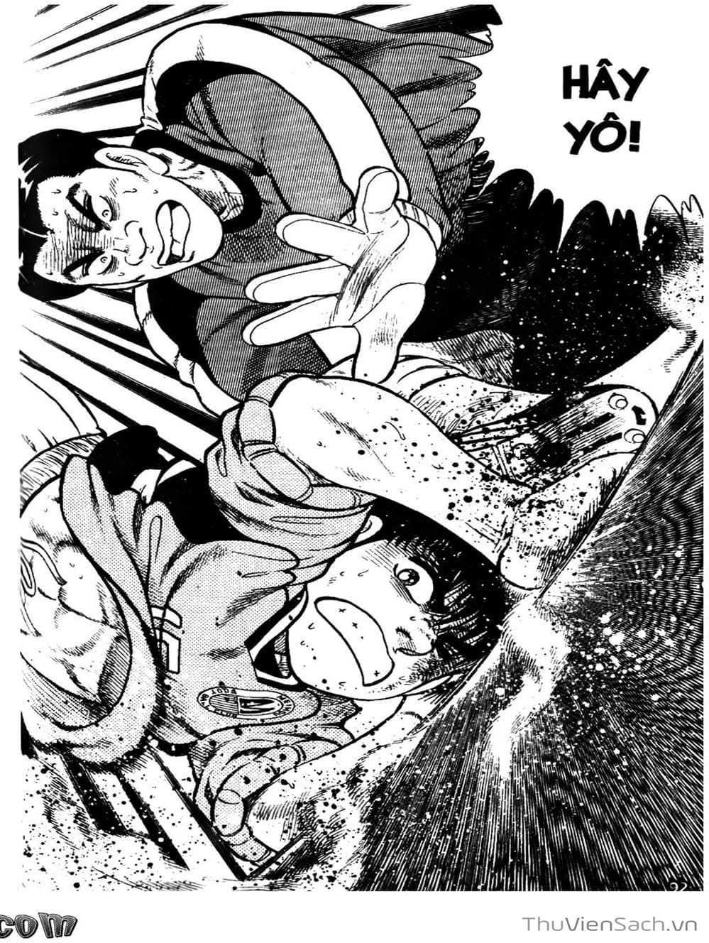 Truyện Tranh Sóng Gió Cầu Trường - Buttobi Itto trang 2