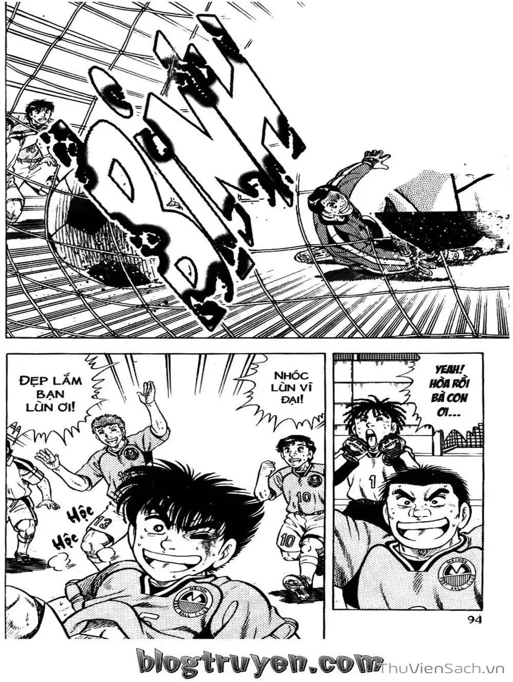 Truyện Tranh Sóng Gió Cầu Trường - Buttobi Itto trang 2