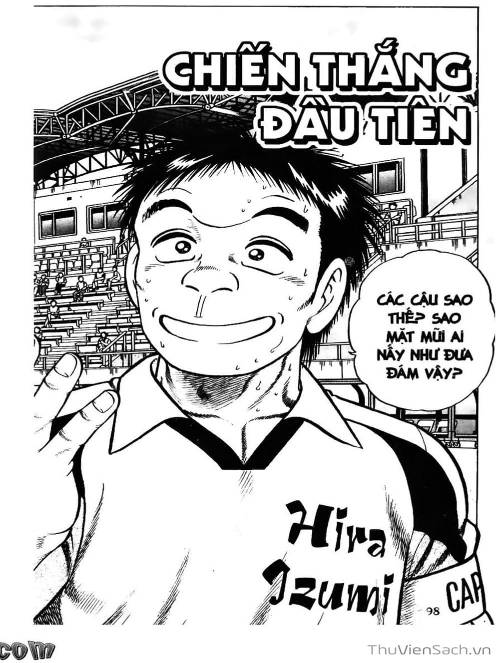 Truyện Tranh Sóng Gió Cầu Trường - Buttobi Itto trang 2