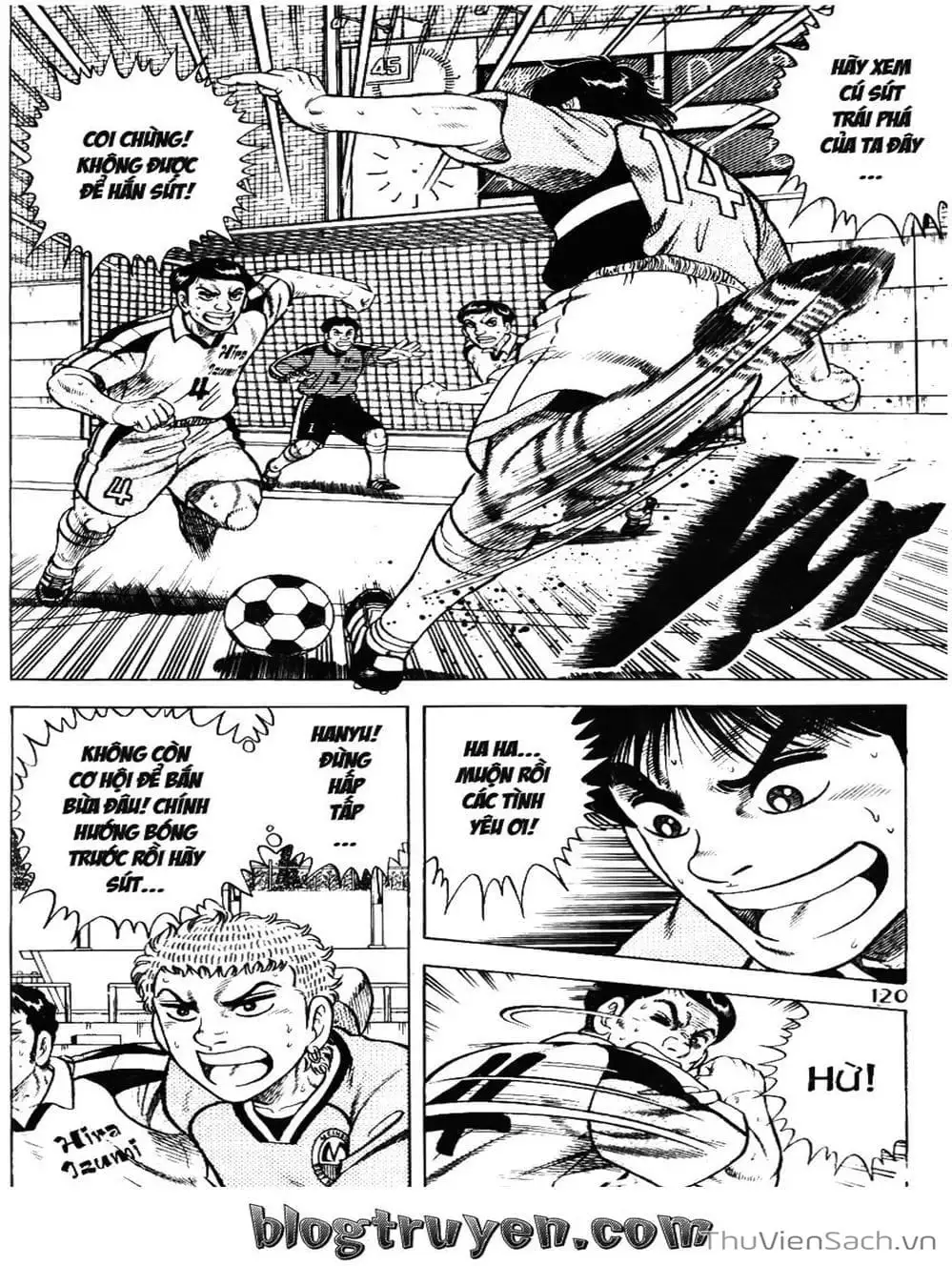 Truyện Tranh Sóng Gió Cầu Trường - Buttobi Itto trang 2