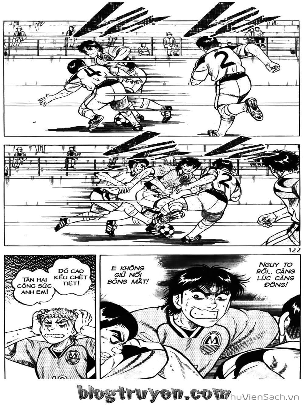 Truyện Tranh Sóng Gió Cầu Trường - Buttobi Itto trang 2