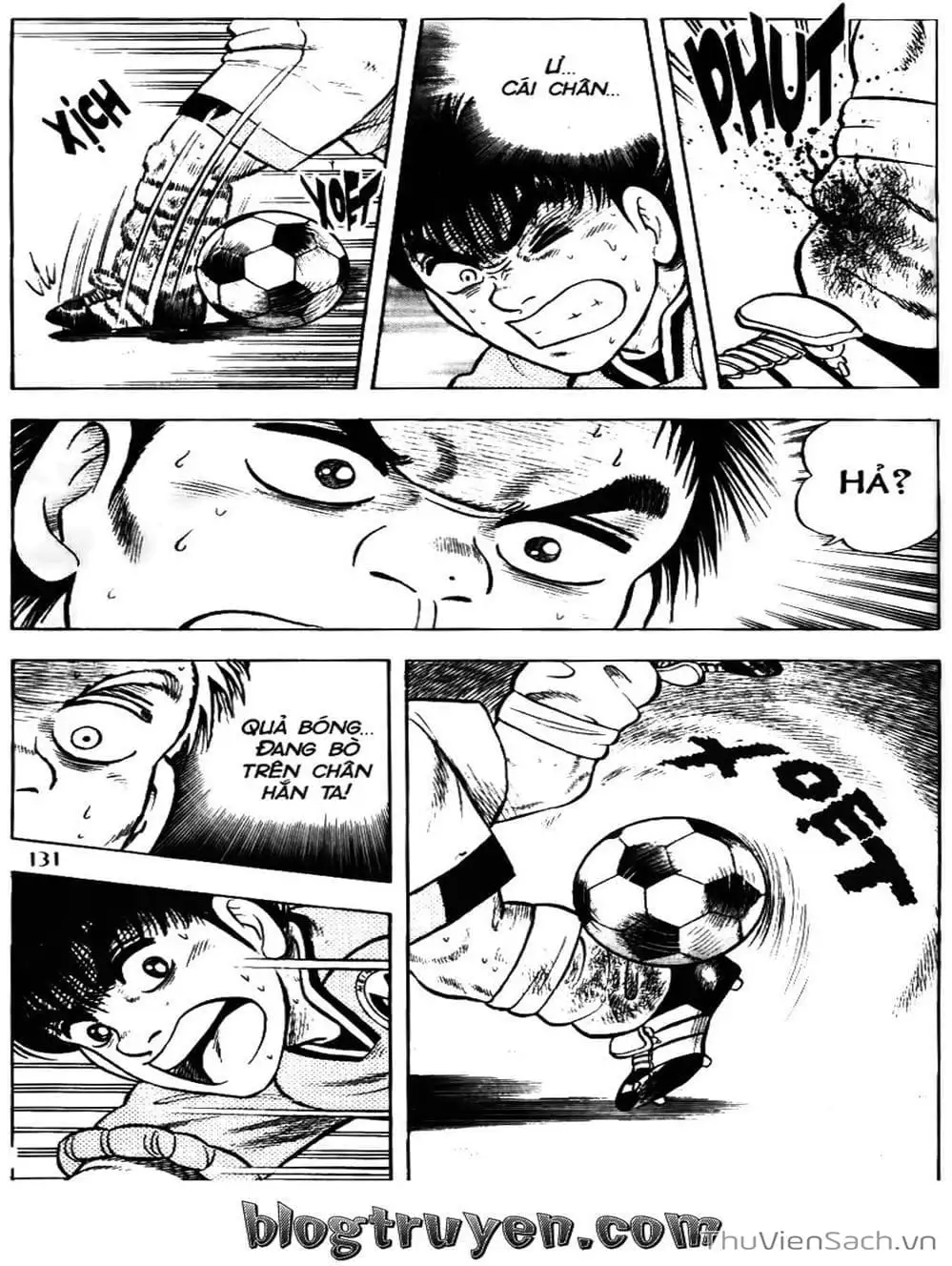 Truyện Tranh Sóng Gió Cầu Trường - Buttobi Itto trang 2