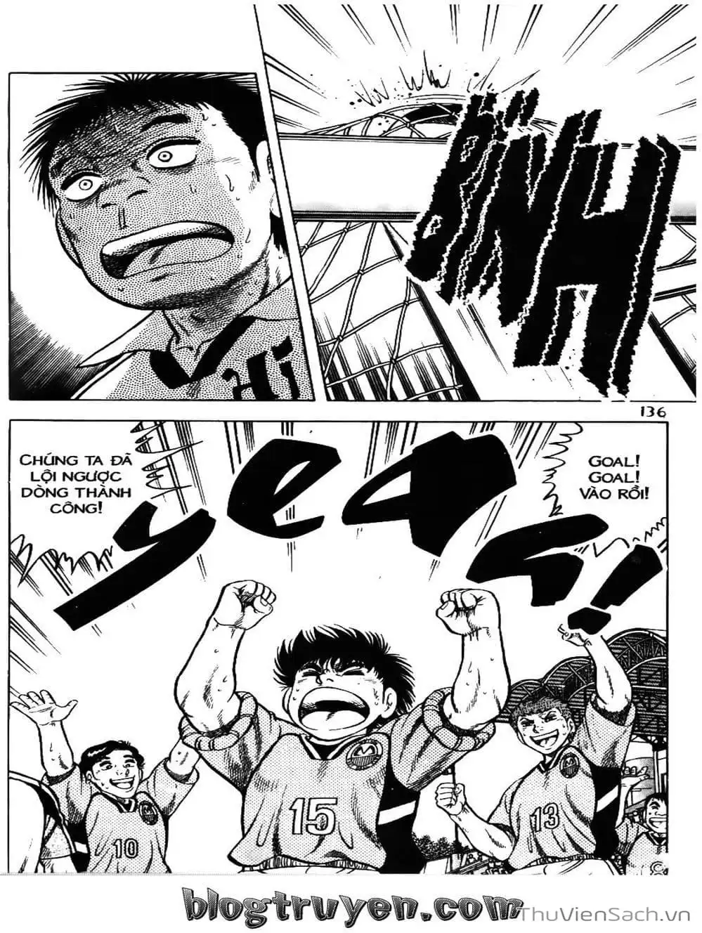 Truyện Tranh Sóng Gió Cầu Trường - Buttobi Itto trang 2