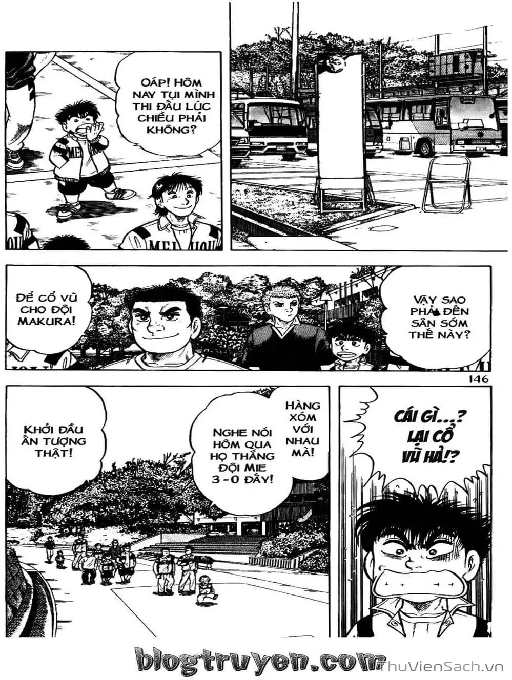 Truyện Tranh Sóng Gió Cầu Trường - Buttobi Itto trang 2