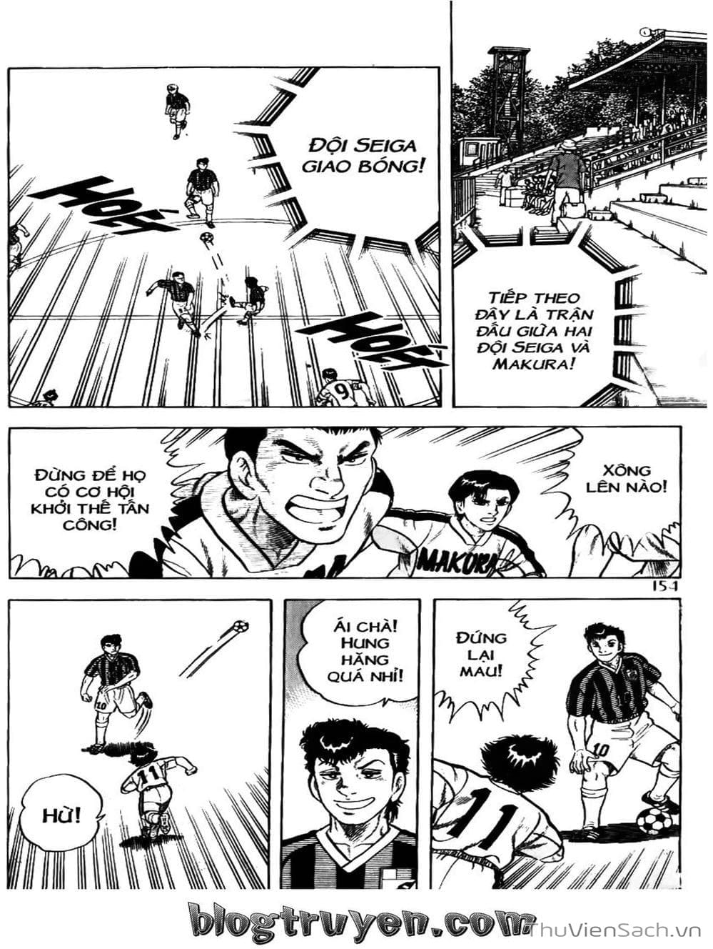 Truyện Tranh Sóng Gió Cầu Trường - Buttobi Itto trang 2