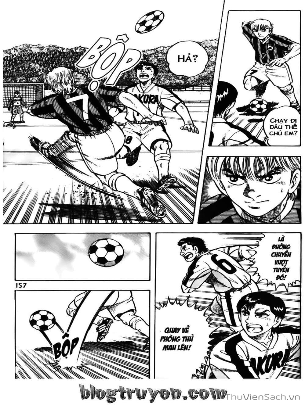 Truyện Tranh Sóng Gió Cầu Trường - Buttobi Itto trang 2