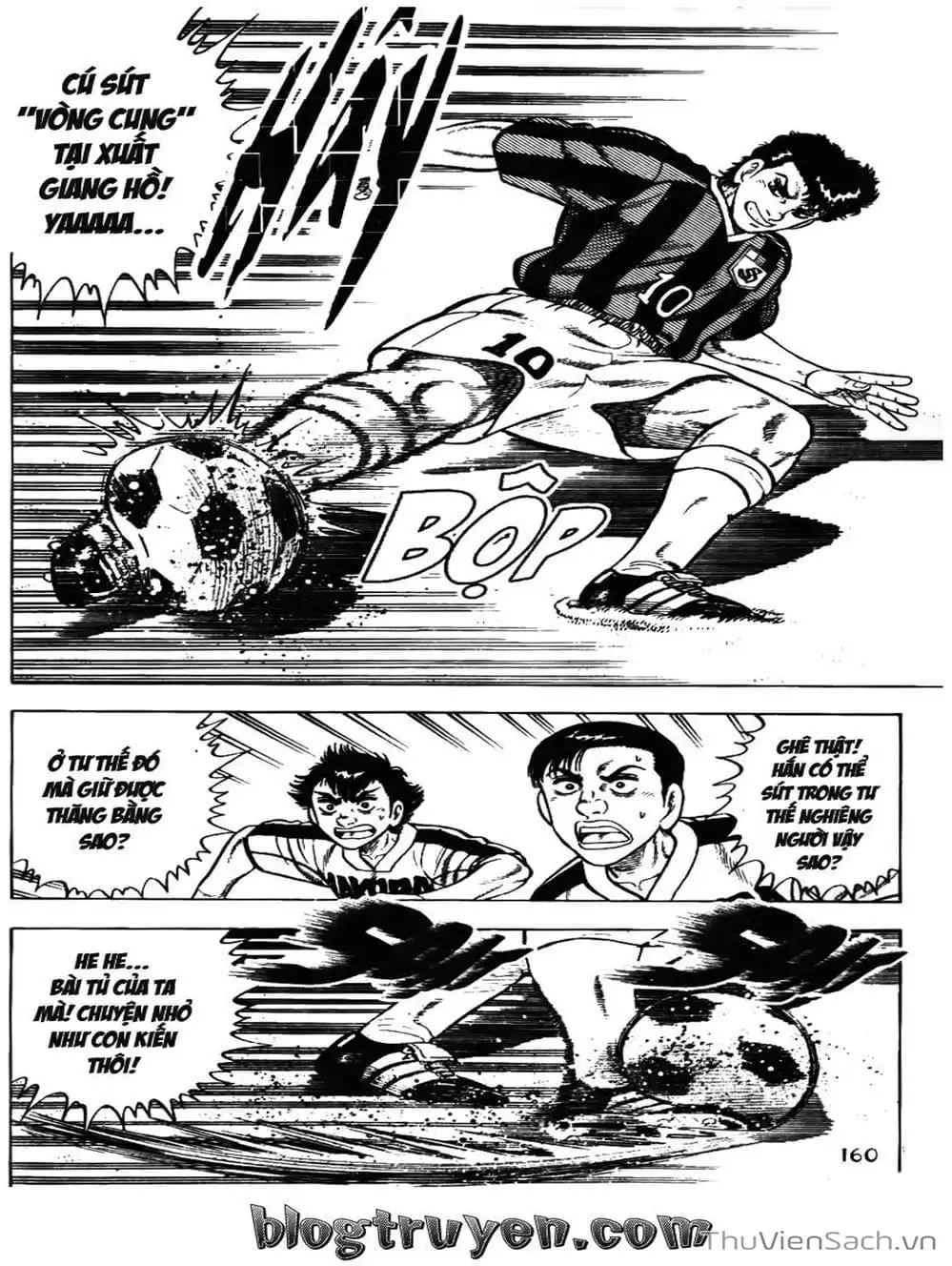 Truyện Tranh Sóng Gió Cầu Trường - Buttobi Itto trang 2