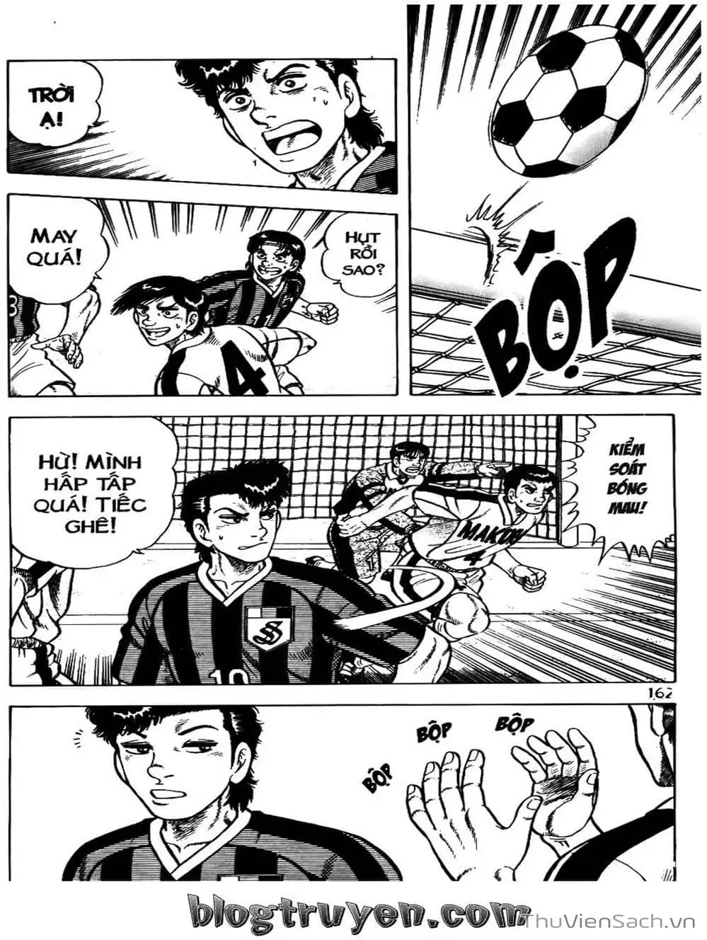 Truyện Tranh Sóng Gió Cầu Trường - Buttobi Itto trang 2