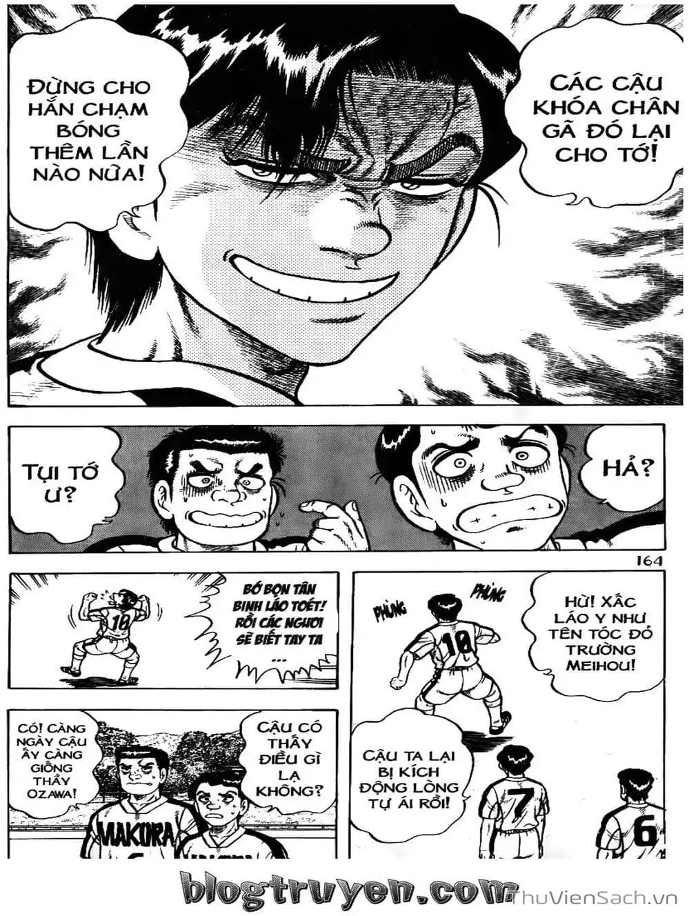 Truyện Tranh Sóng Gió Cầu Trường - Buttobi Itto trang 2