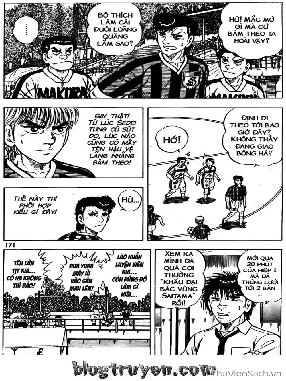 Truyện Tranh Sóng Gió Cầu Trường - Buttobi Itto trang 2