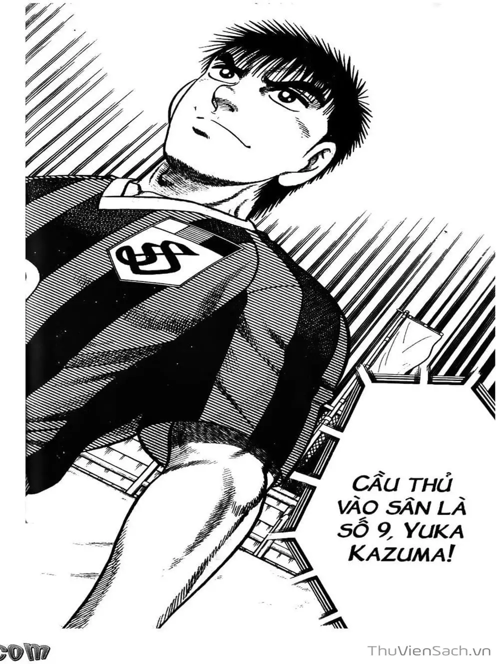 Truyện Tranh Sóng Gió Cầu Trường - Buttobi Itto trang 2