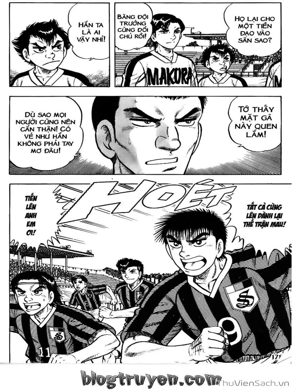 Truyện Tranh Sóng Gió Cầu Trường - Buttobi Itto trang 2