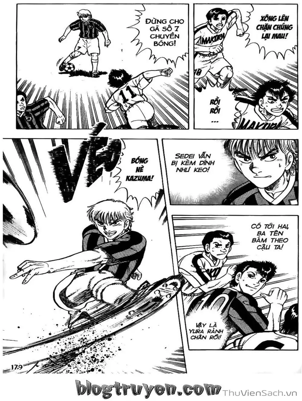 Truyện Tranh Sóng Gió Cầu Trường - Buttobi Itto trang 2