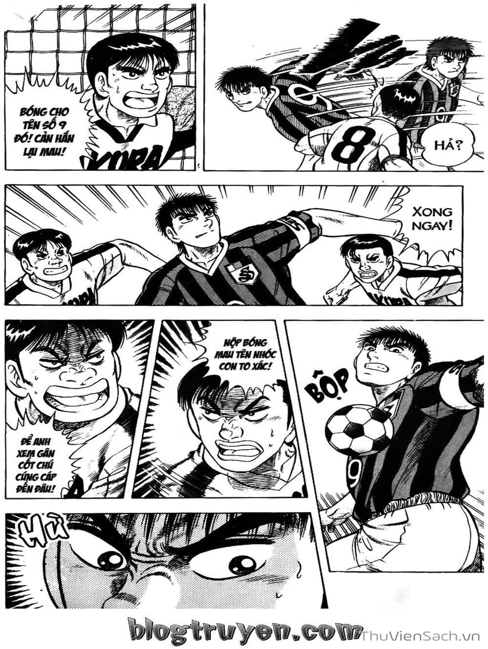 Truyện Tranh Sóng Gió Cầu Trường - Buttobi Itto trang 2