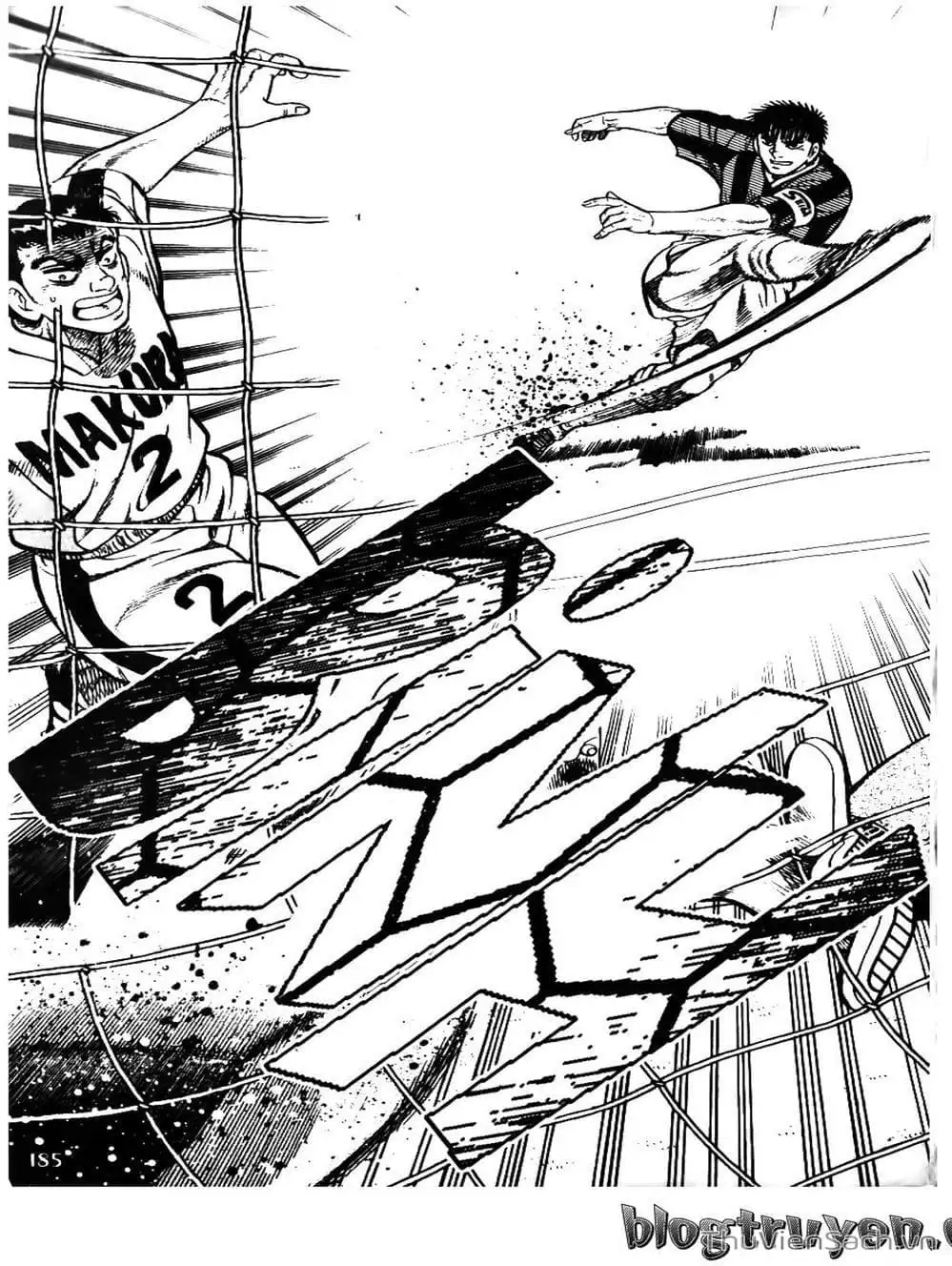 Truyện Tranh Sóng Gió Cầu Trường - Buttobi Itto trang 2