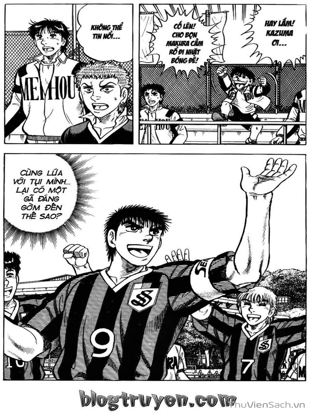 Truyện Tranh Sóng Gió Cầu Trường - Buttobi Itto trang 2