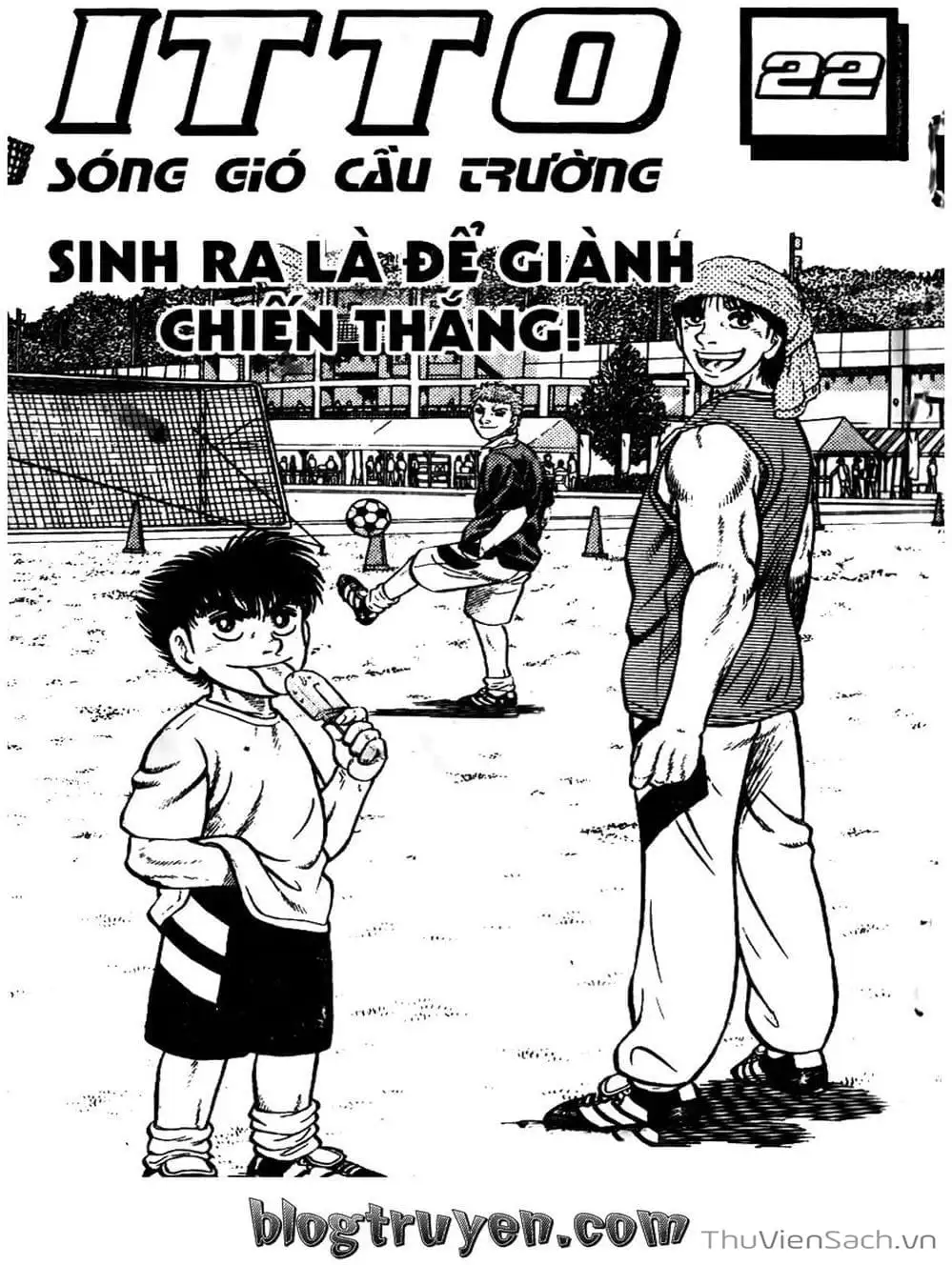Truyện Tranh Sóng Gió Cầu Trường - Buttobi Itto trang 2