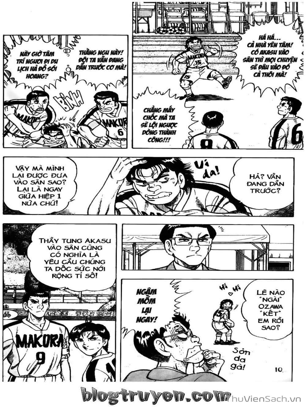 Truyện Tranh Sóng Gió Cầu Trường - Buttobi Itto trang 2