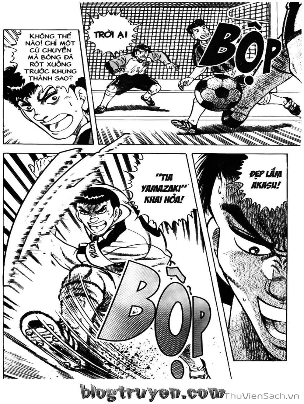 Truyện Tranh Sóng Gió Cầu Trường - Buttobi Itto trang 2