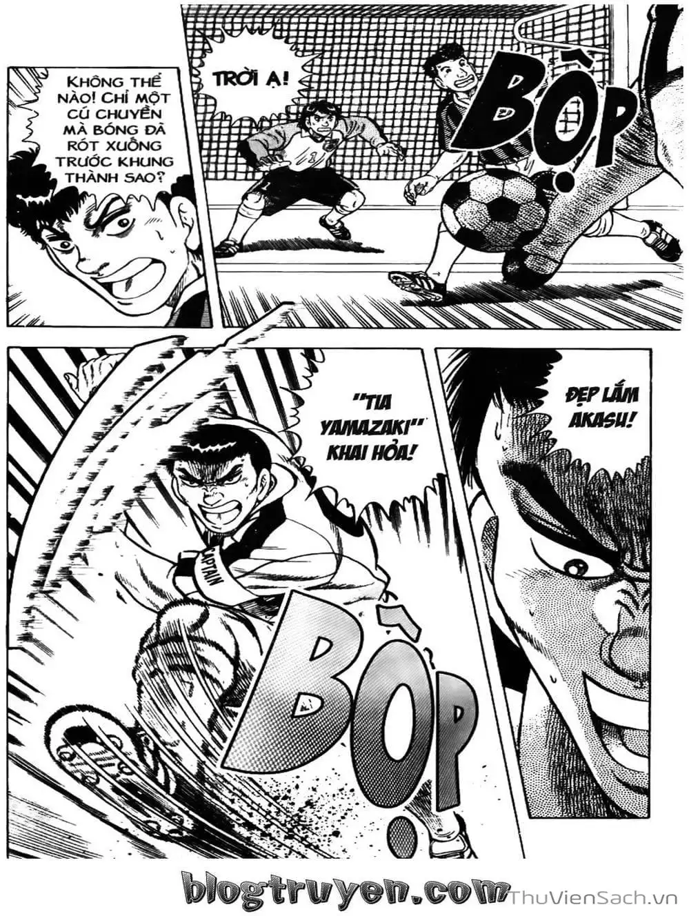 Truyện Tranh Sóng Gió Cầu Trường - Buttobi Itto trang 2