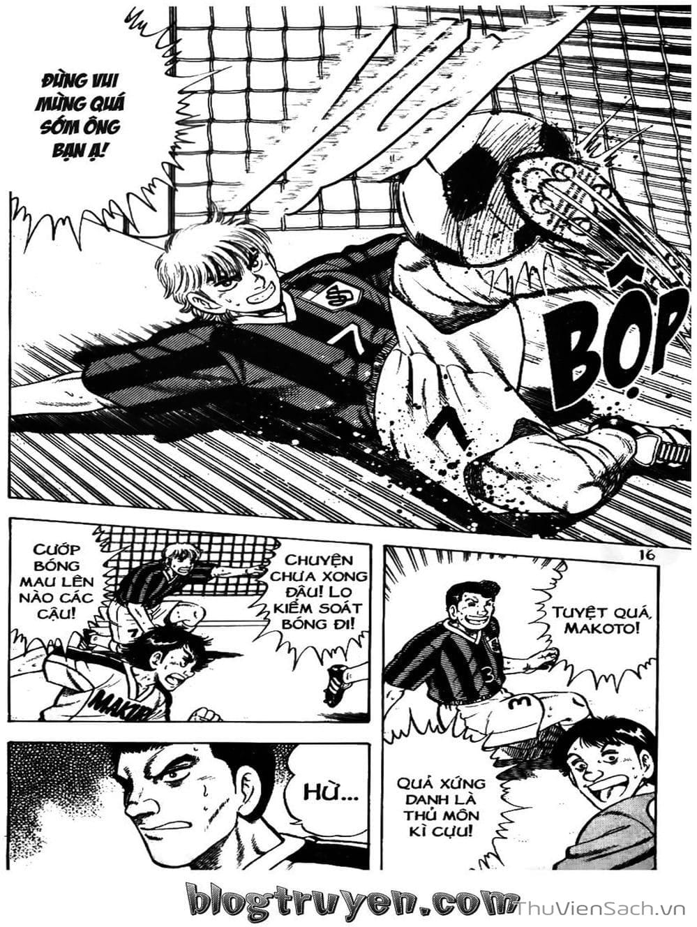 Truyện Tranh Sóng Gió Cầu Trường - Buttobi Itto trang 2