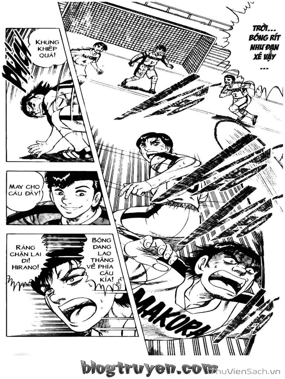 Truyện Tranh Sóng Gió Cầu Trường - Buttobi Itto trang 2