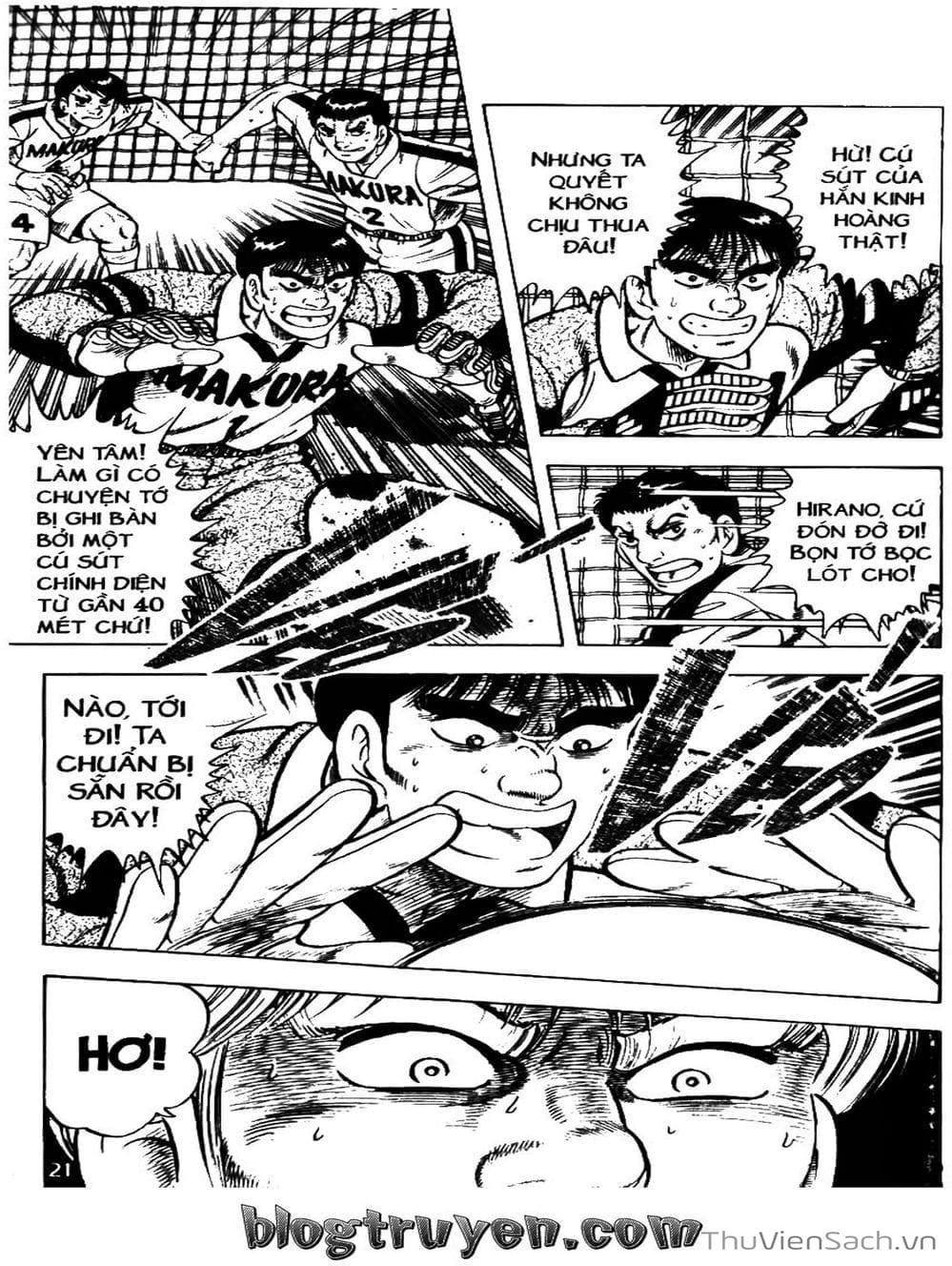 Truyện Tranh Sóng Gió Cầu Trường - Buttobi Itto trang 2