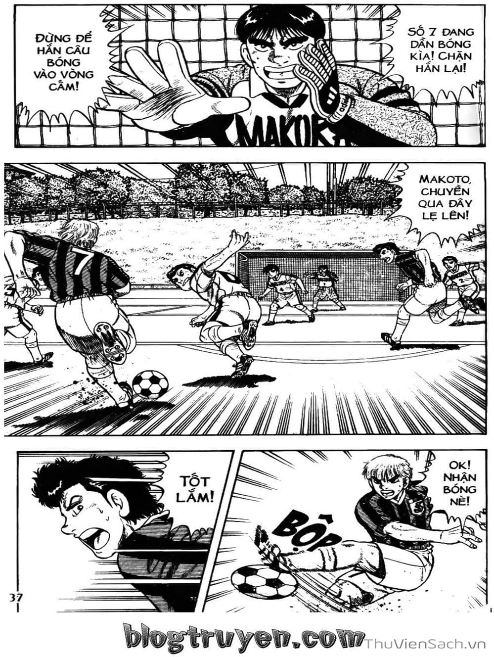 Truyện Tranh Sóng Gió Cầu Trường - Buttobi Itto trang 2