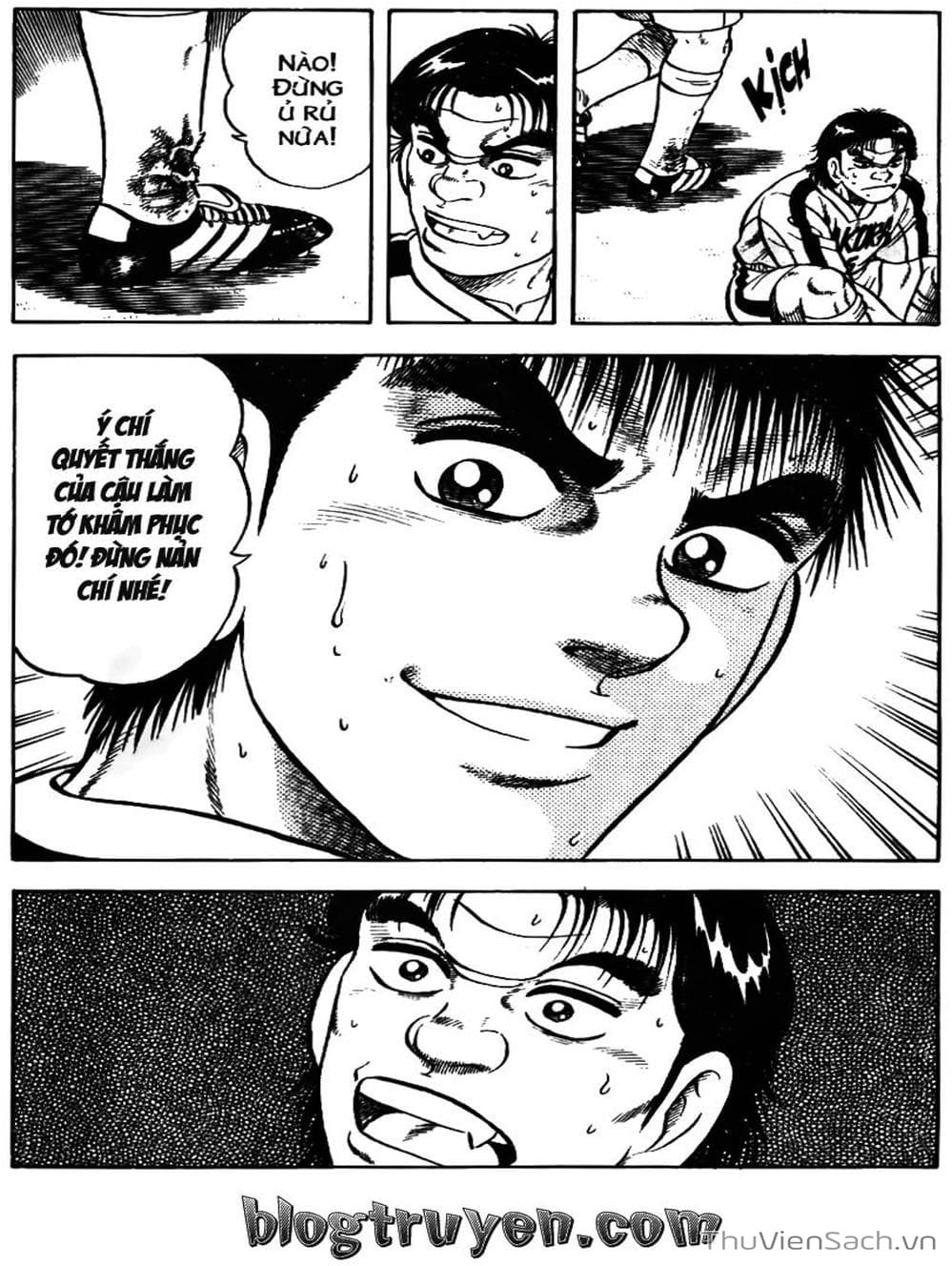 Truyện Tranh Sóng Gió Cầu Trường - Buttobi Itto trang 2