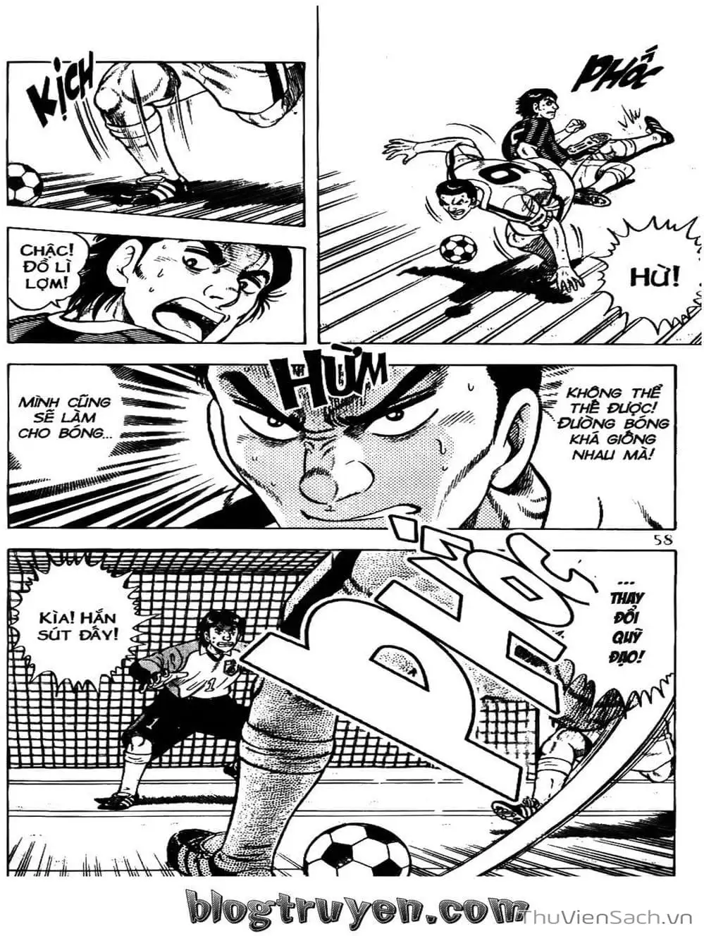 Truyện Tranh Sóng Gió Cầu Trường - Buttobi Itto trang 2