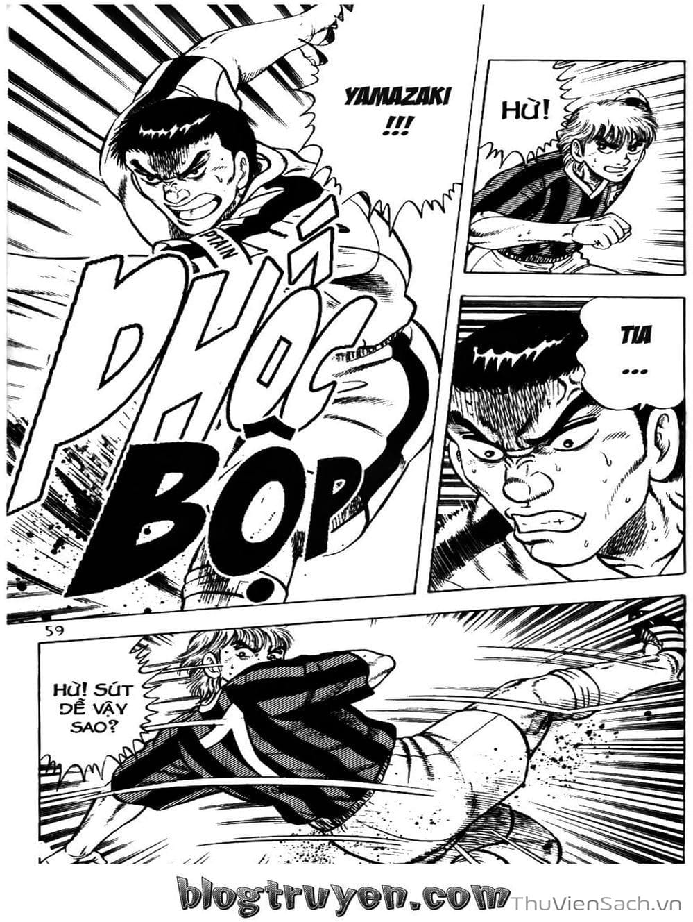 Truyện Tranh Sóng Gió Cầu Trường - Buttobi Itto trang 2