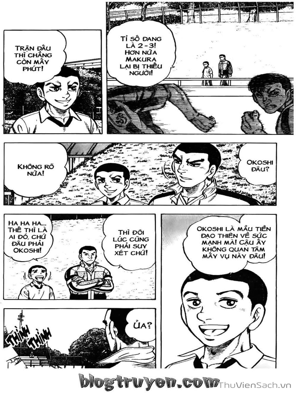 Truyện Tranh Sóng Gió Cầu Trường - Buttobi Itto trang 2