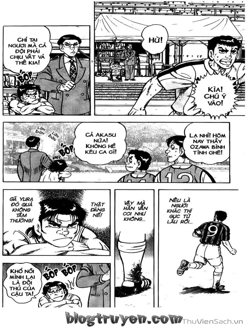 Truyện Tranh Sóng Gió Cầu Trường - Buttobi Itto trang 2