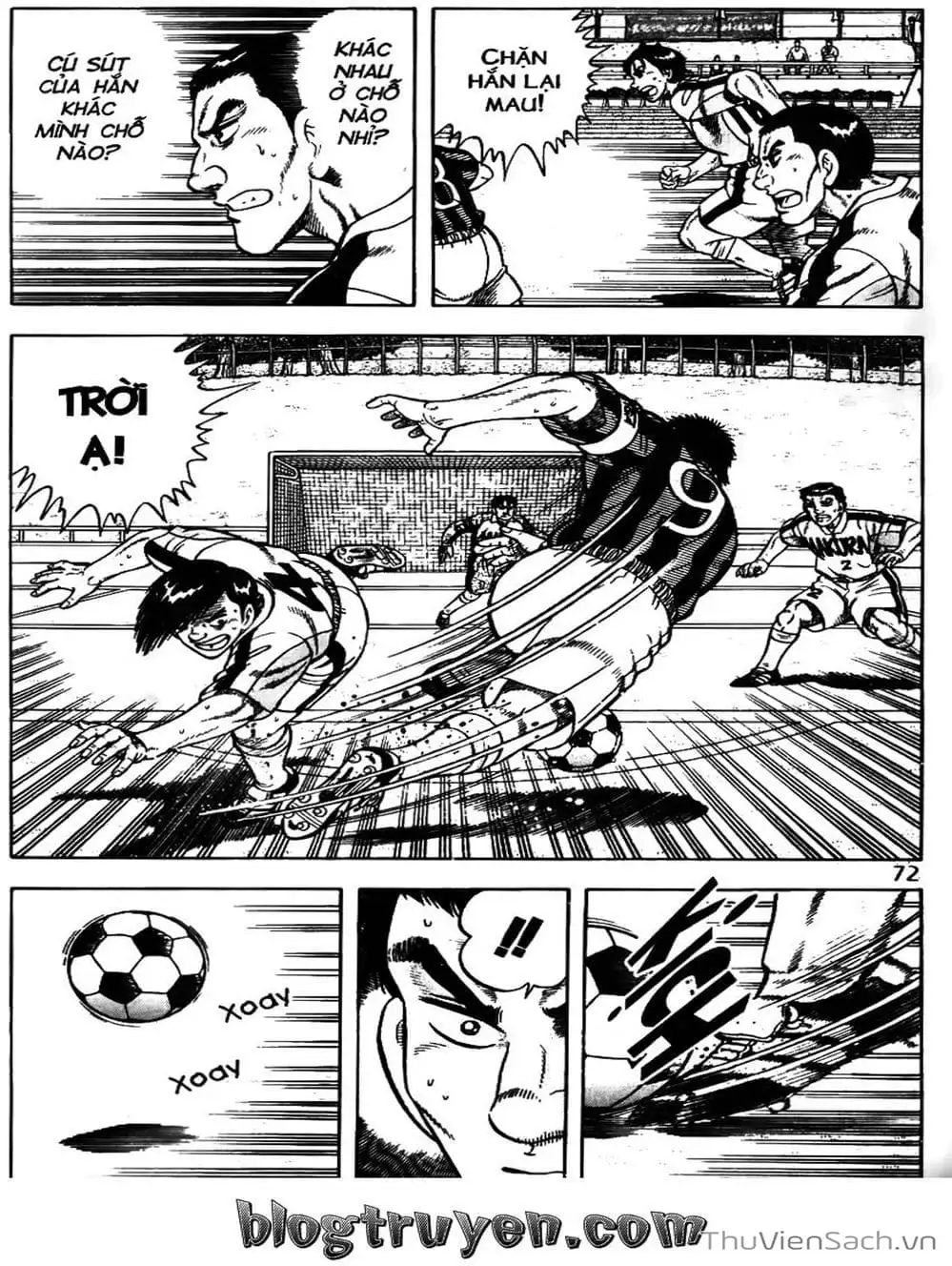 Truyện Tranh Sóng Gió Cầu Trường - Buttobi Itto trang 2